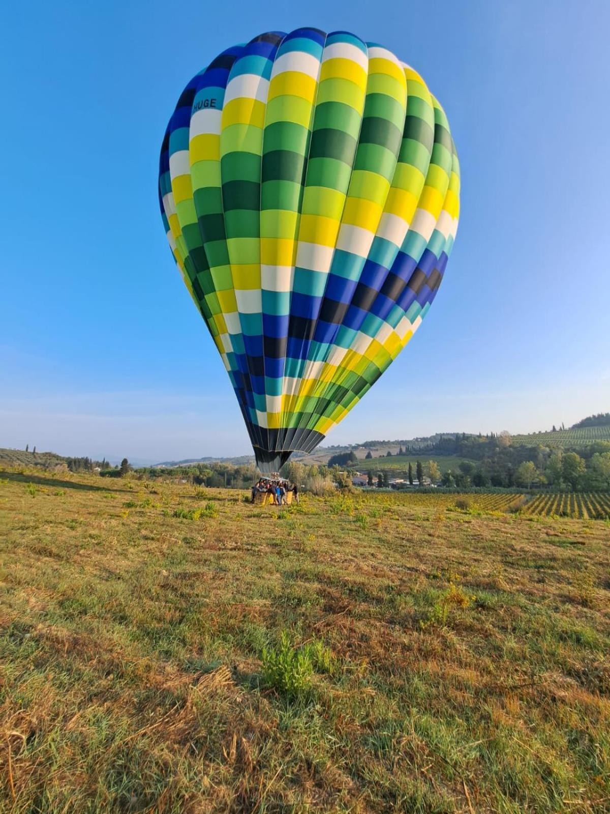 Podere Fichereto Tuscany Apartment In Florence Countryside สกันดิชชี ภายนอก รูปภาพ