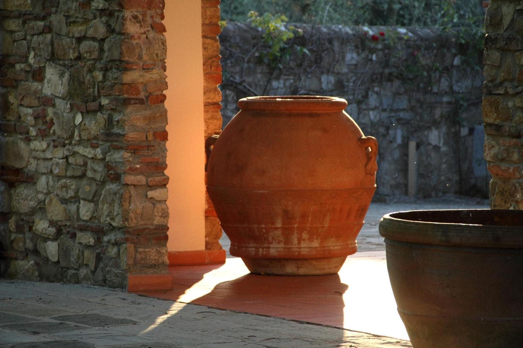 Podere Fichereto Tuscany Apartment In Florence Countryside สกันดิชชี ภายนอก รูปภาพ
