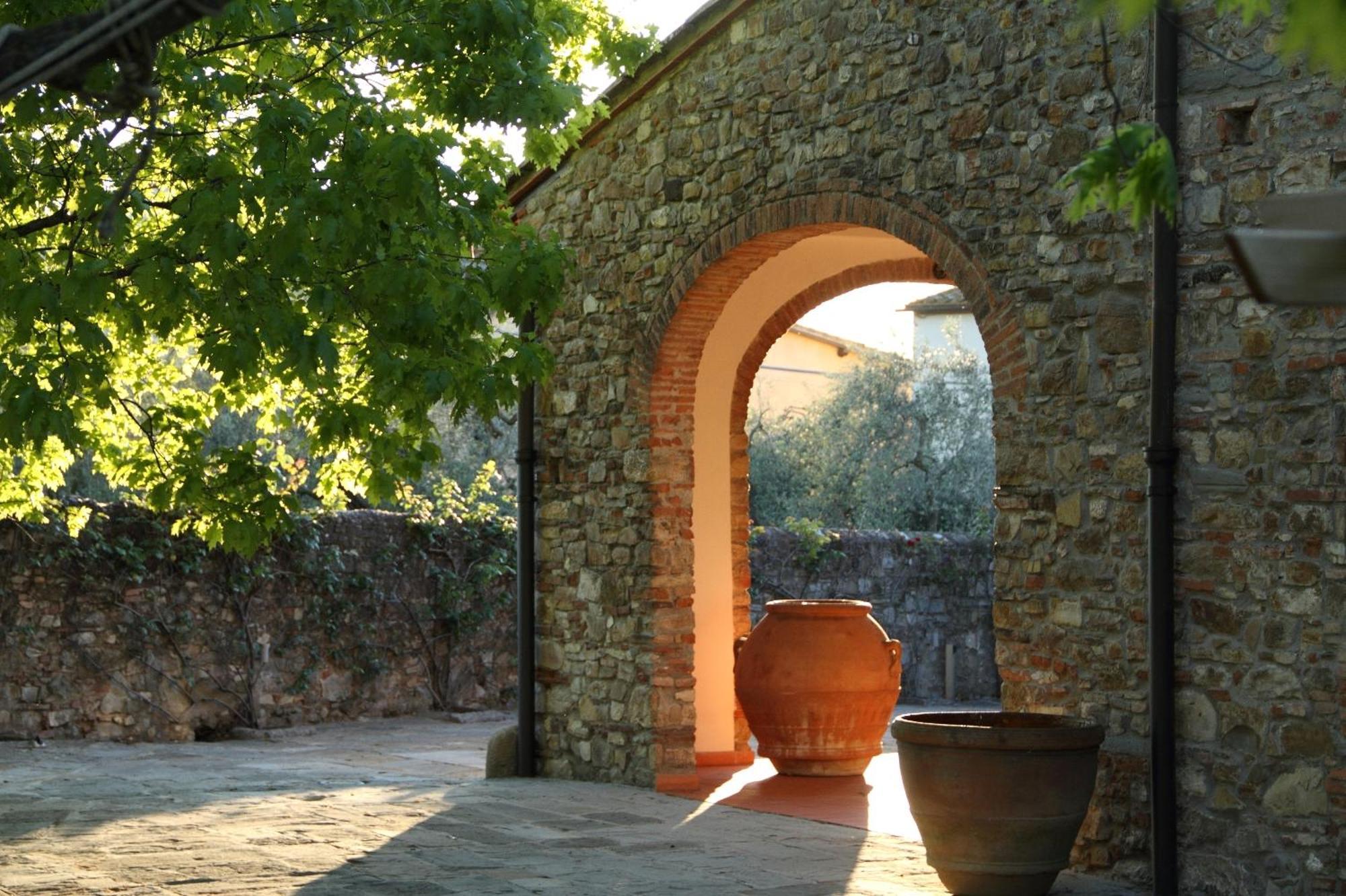 Podere Fichereto Tuscany Apartment In Florence Countryside สกันดิชชี ภายนอก รูปภาพ