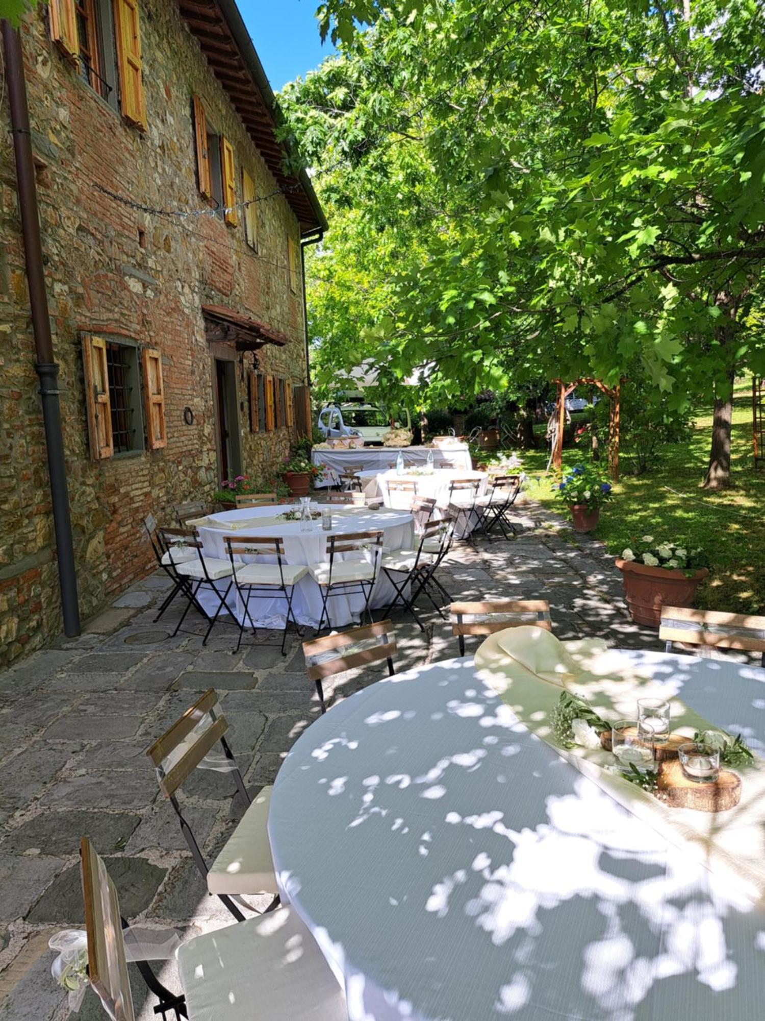 Podere Fichereto Tuscany Apartment In Florence Countryside สกันดิชชี ภายนอก รูปภาพ