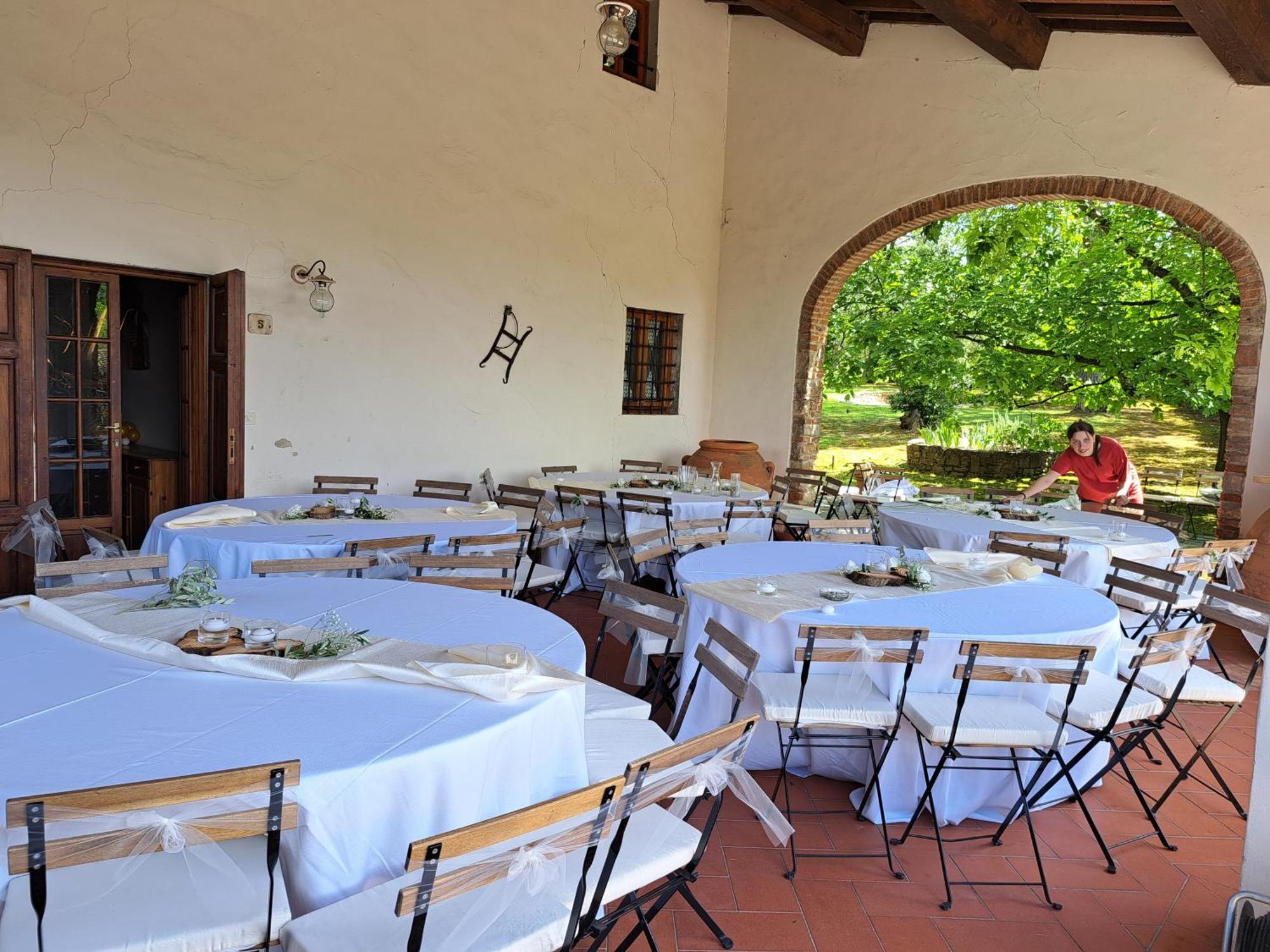 Podere Fichereto Tuscany Apartment In Florence Countryside สกันดิชชี ภายนอก รูปภาพ