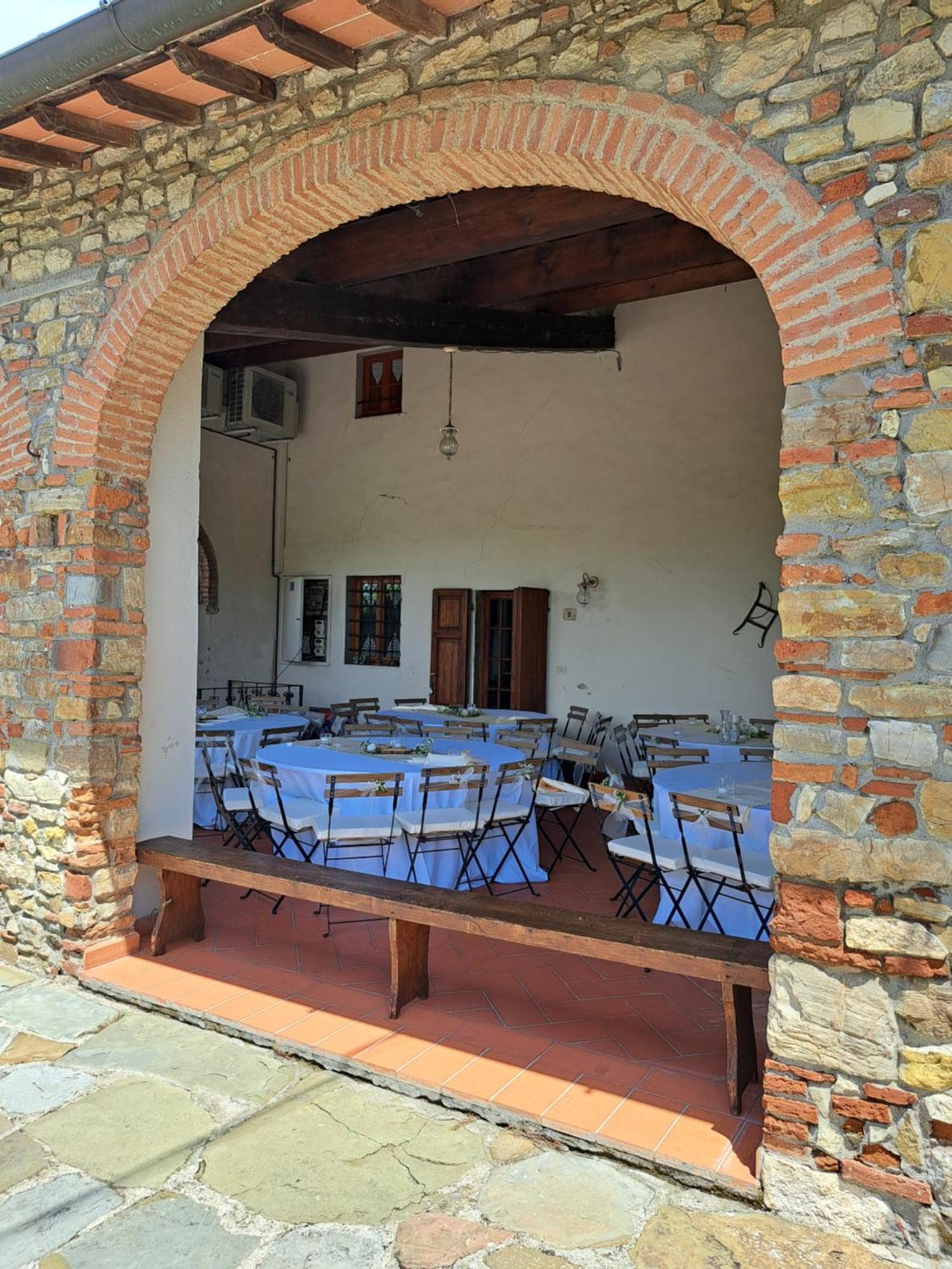 Podere Fichereto Tuscany Apartment In Florence Countryside สกันดิชชี ภายนอก รูปภาพ