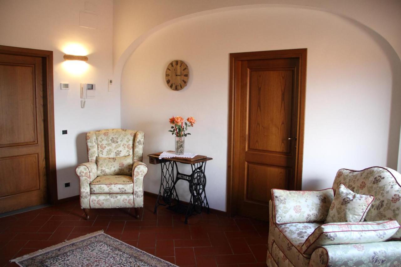 Podere Fichereto Tuscany Apartment In Florence Countryside สกันดิชชี ภายนอก รูปภาพ