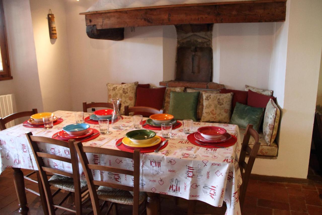 Podere Fichereto Tuscany Apartment In Florence Countryside สกันดิชชี ภายนอก รูปภาพ