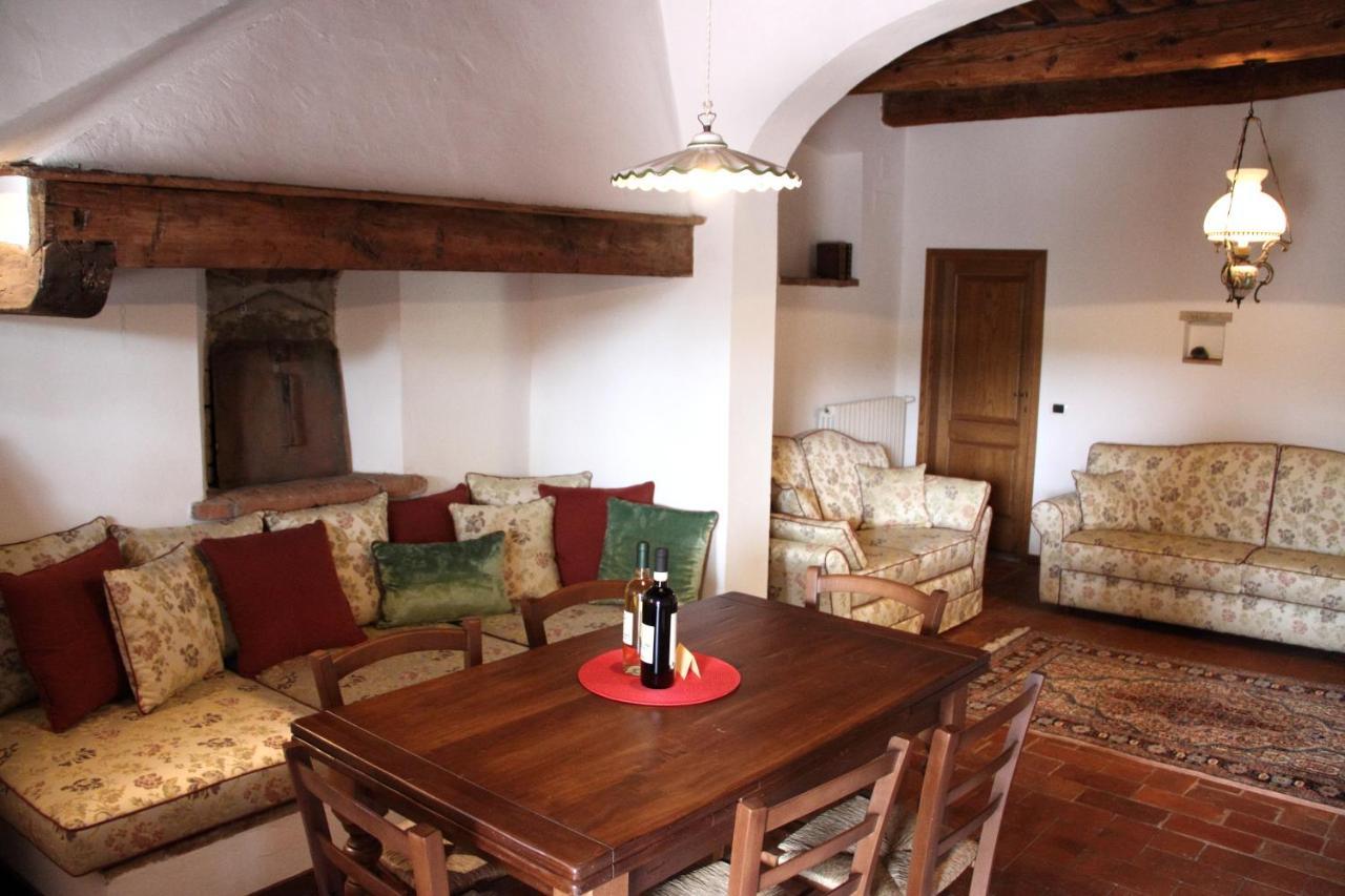 Podere Fichereto Tuscany Apartment In Florence Countryside สกันดิชชี ภายนอก รูปภาพ
