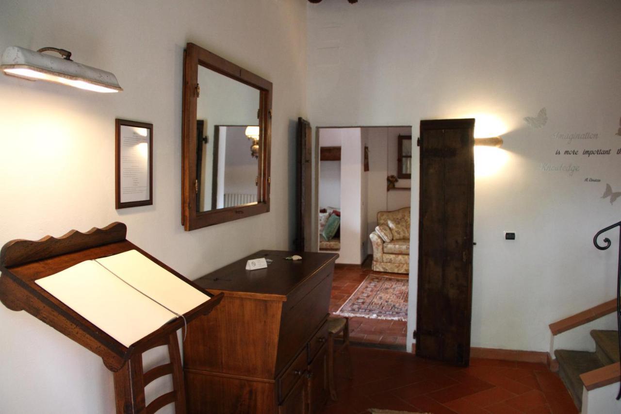 Podere Fichereto Tuscany Apartment In Florence Countryside สกันดิชชี ภายนอก รูปภาพ