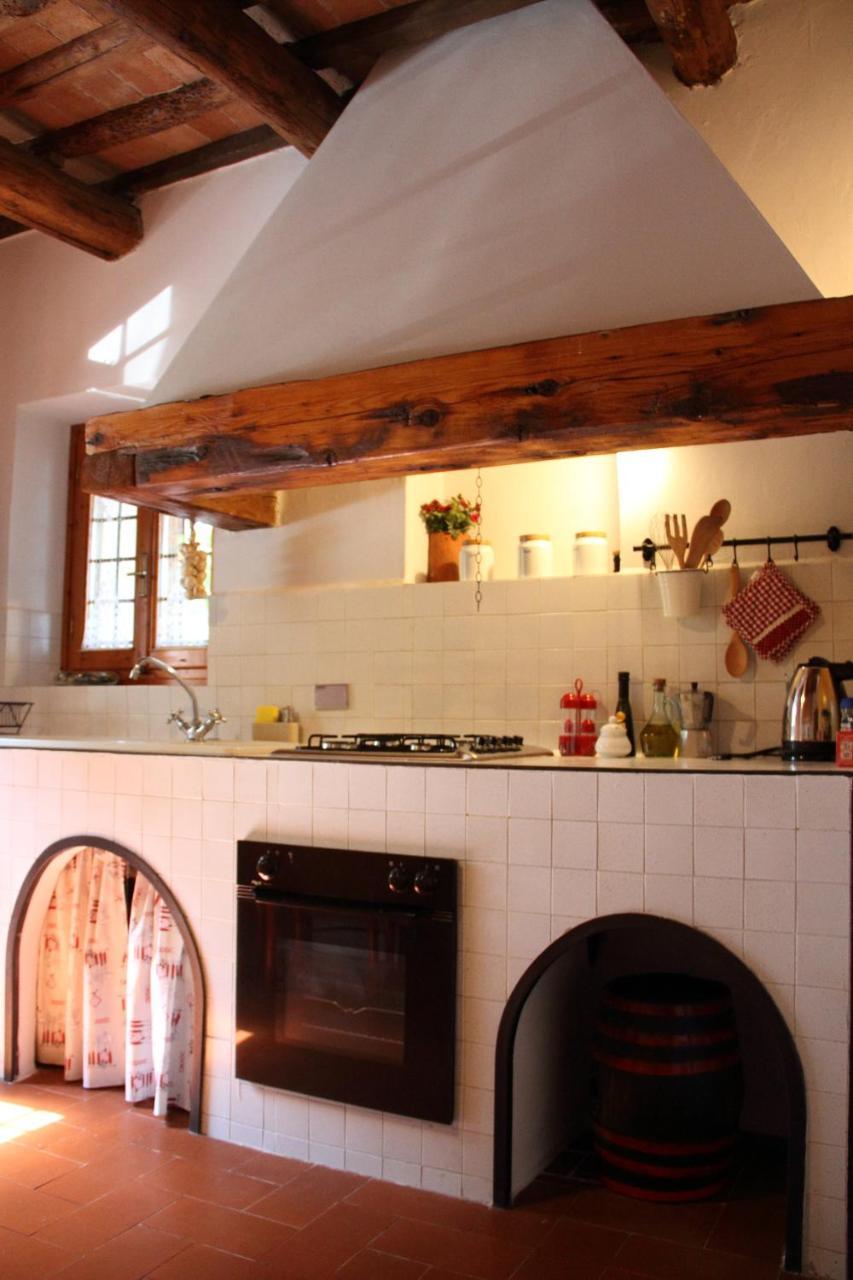 Podere Fichereto Tuscany Apartment In Florence Countryside สกันดิชชี ภายนอก รูปภาพ