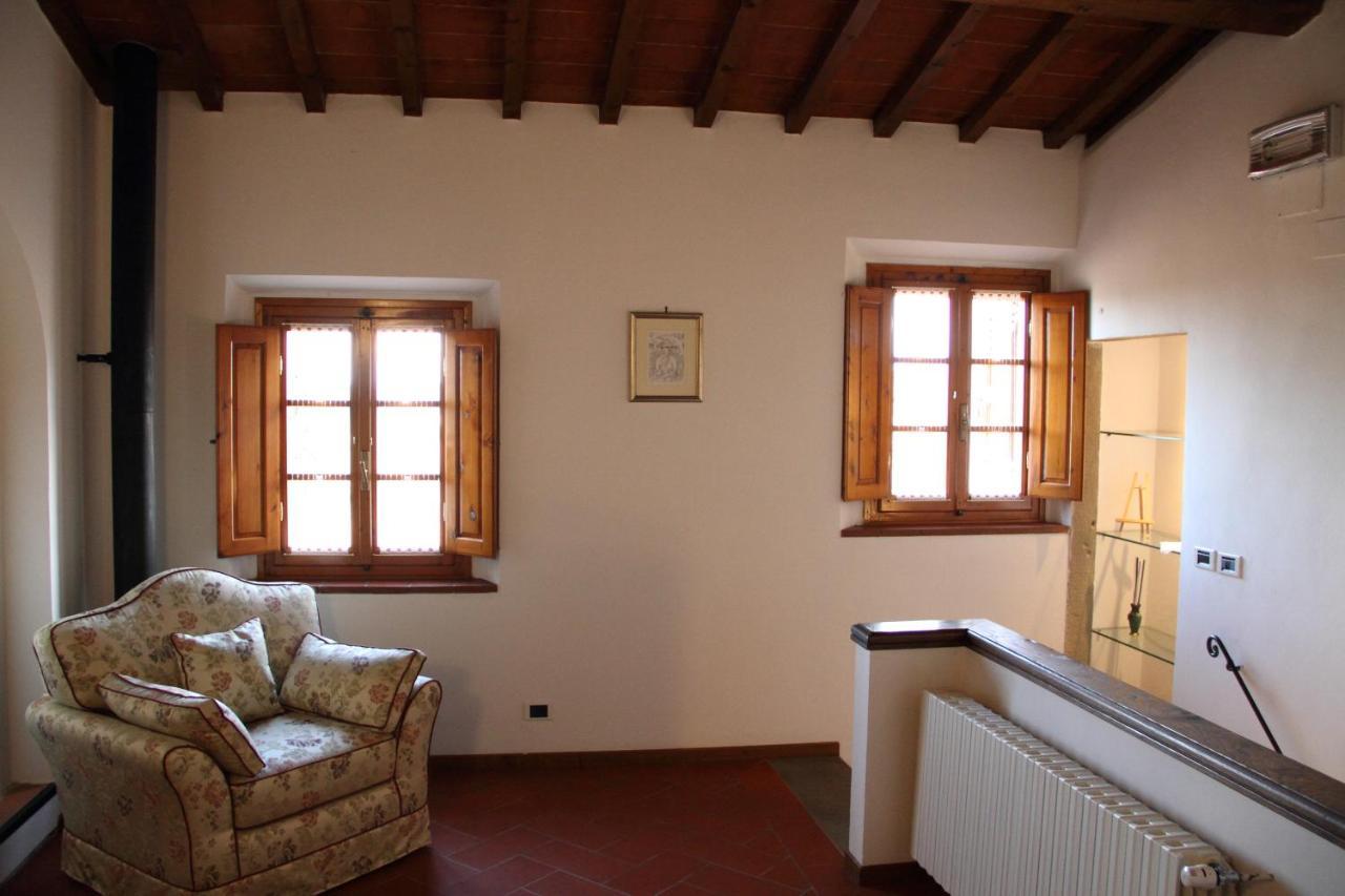 Podere Fichereto Tuscany Apartment In Florence Countryside สกันดิชชี ภายนอก รูปภาพ