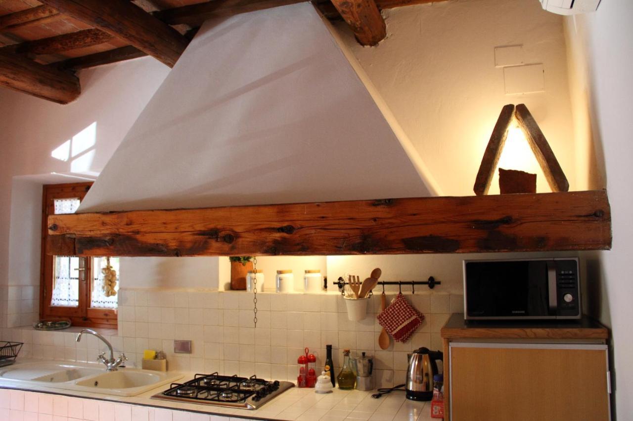 Podere Fichereto Tuscany Apartment In Florence Countryside สกันดิชชี ภายนอก รูปภาพ