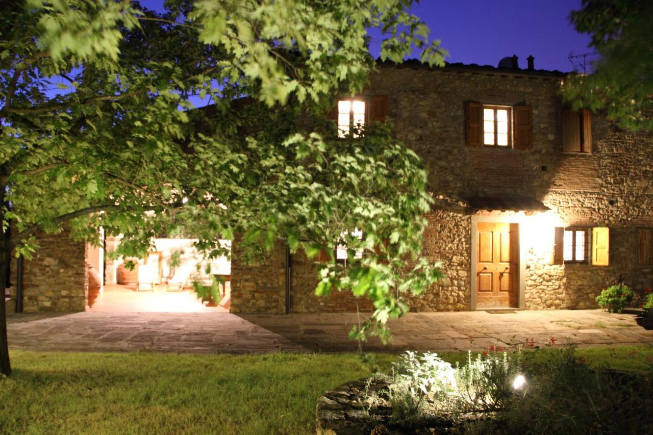 Podere Fichereto Tuscany Apartment In Florence Countryside สกันดิชชี ภายนอก รูปภาพ