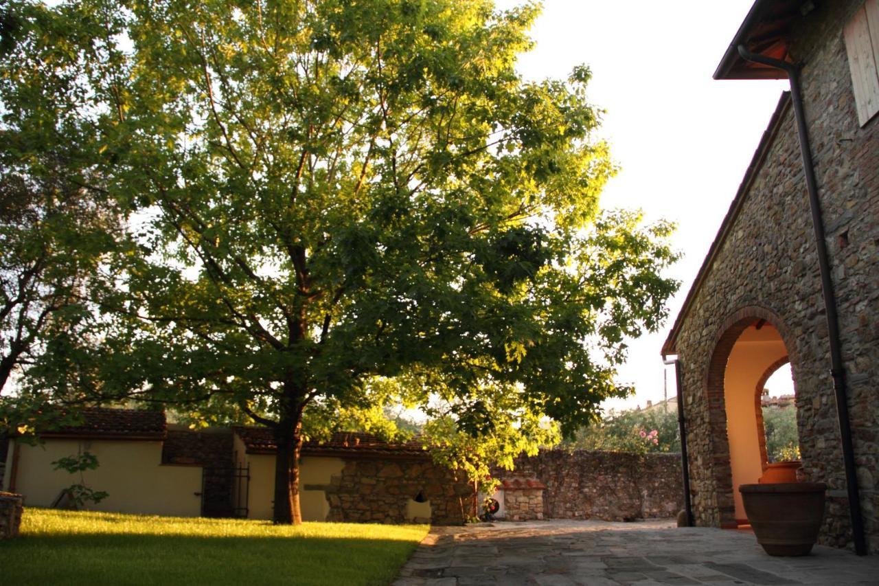 Podere Fichereto Tuscany Apartment In Florence Countryside สกันดิชชี ภายนอก รูปภาพ