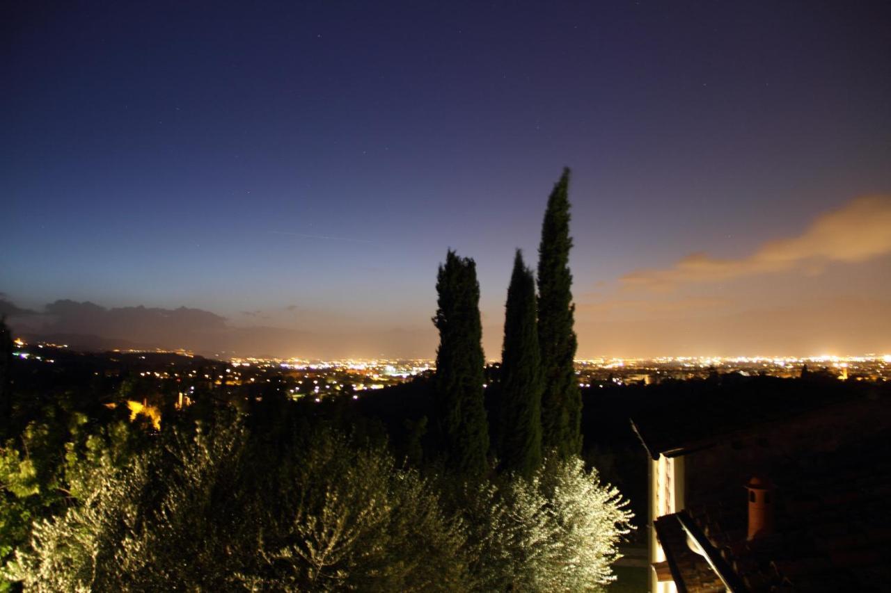 Podere Fichereto Tuscany Apartment In Florence Countryside สกันดิชชี ภายนอก รูปภาพ